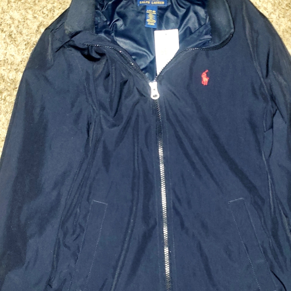 NWT Ralph Lauren Boys Jacket